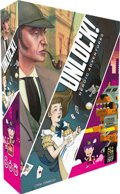 Unlock! Heroic Adventures