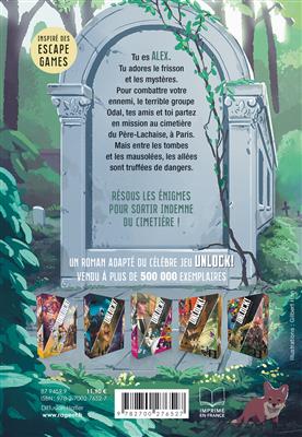 Unlock! Escape Geeks T2 Échappe-toi du cimetière