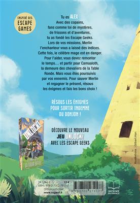Unlock! Escape Geeks T4 Échappe-toi du donjon