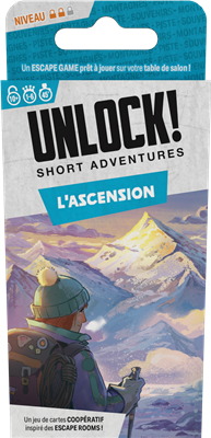 Unlock! Short Adv. : L'Ascension