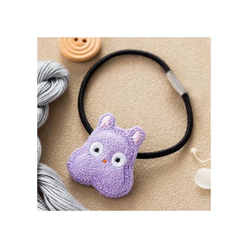 ÉLASTIQUE BRODERIE BOH MOUSE - LE VOYAGE DE CHIHIRO
