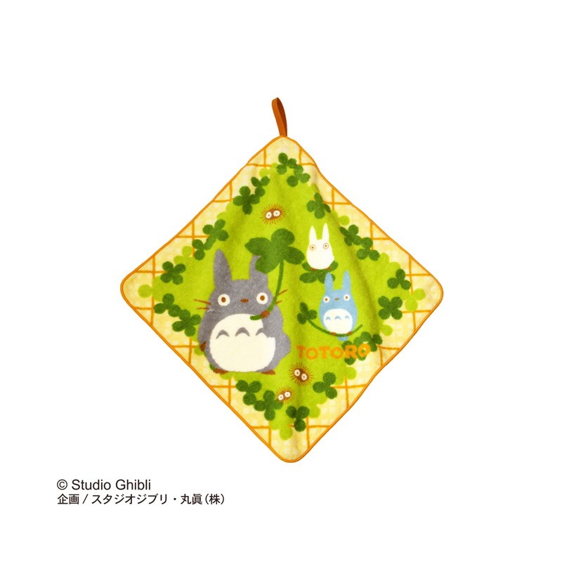 SERVIETTE À PASSANT TOTORO TRÈFLES - MON VOISINTOTORO