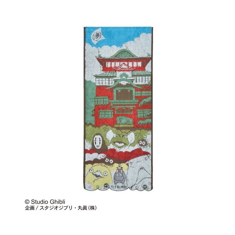 SERVIETTE ABURAYA 34X80 CM - LE VOYAGE DE CHIHIRO