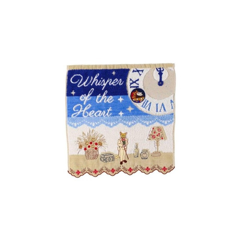 MINI SERVIETTE BARON BROCANTEUR 34X36 CM - SI TU TENDS L'OREILLE