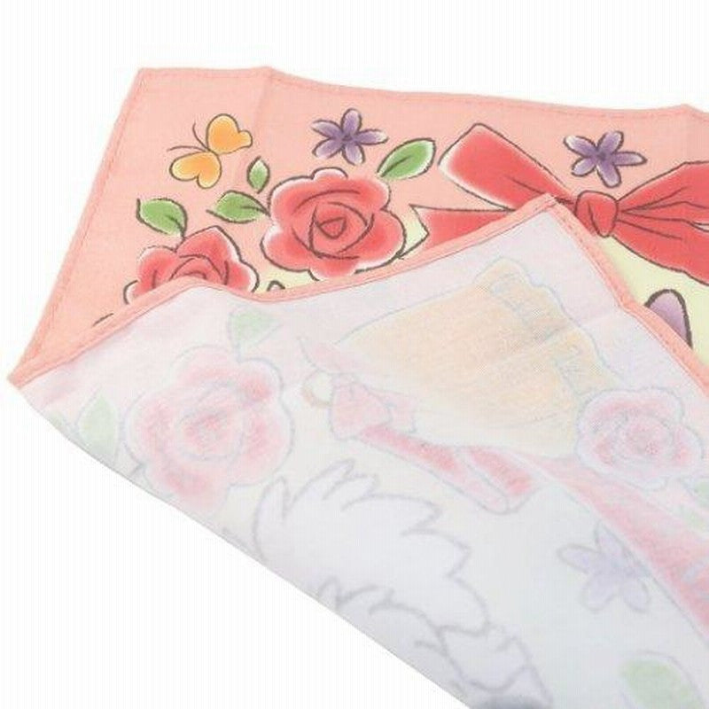 SERVIETTE BENTO (FUROSHIKI) JIJI ARCHE FLEURIE 30X30 CM – KIKI LA PET