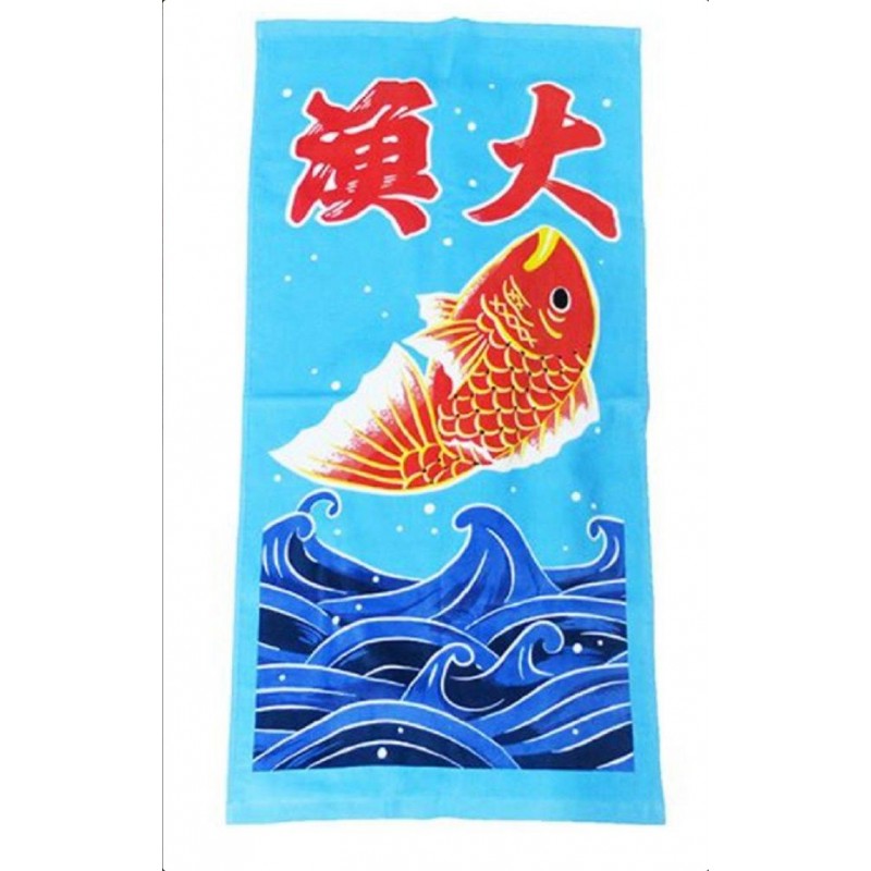 SERVIETTE BONNE PÊCHE 140 X 70