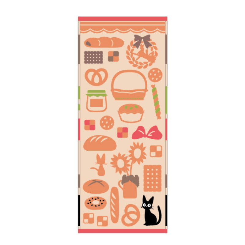 SERVIETTE BOULANGERIE DE JIJI 34X80 CM - KIKI LA PETITE SORCIÈRE