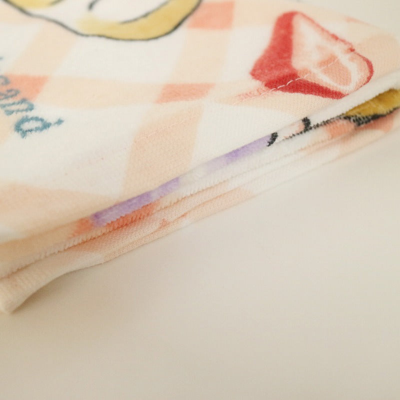 SERVIETTE CHATON-NYAN FRIANDISE 34X80CM – MOFUSAND