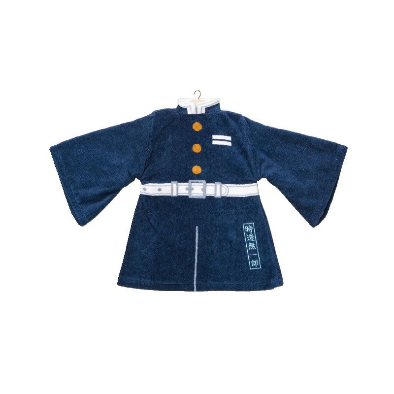 SERVIETTE COSTUME MUICHIRO TOKITO 67X42CM - DEMON SLAYER