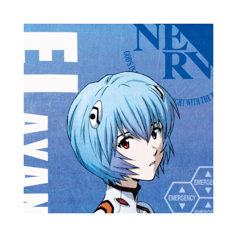 SERVIETTE DE BAIN REI PLUGSUIT 70×140 CM - EVANGELION
