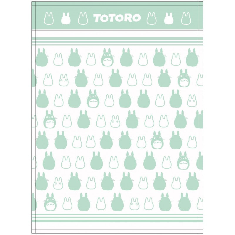 SERVIETTE DE PLAGE MOTIFS TOTORO 85 X 115 CM - MON VOISIN TOTORO