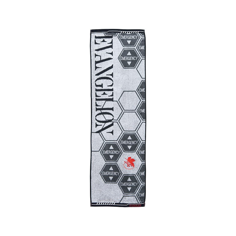 SERVIETTE DE SPORT NERV EMERGENCY 34X110 CM - EVANGELION