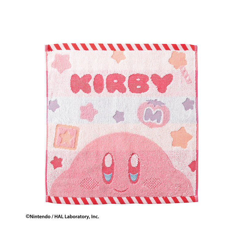 SERVIETTE FLUFFY KIRBY THE STAR 34X36 CM - KIRBY