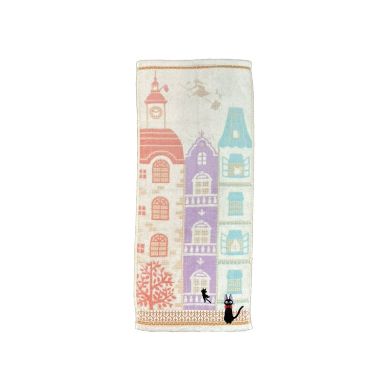 SERVIETTE GALERIE DE FENÊTRES 34X80 CM - KIKI LA PETITE SORCIÈRE