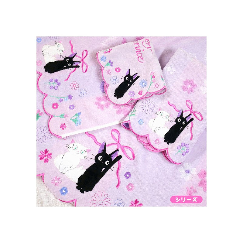 SERVIETTE JIJI ET LILY 34X80CM - KIKI LA PETITE SORCIÈRE