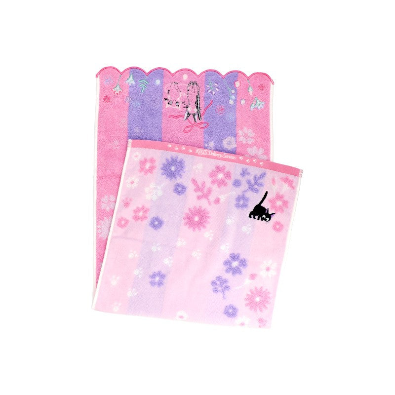 SERVIETTE JIJI ET LILY 34X80CM - KIKI LA PETITE SORCIÈRE