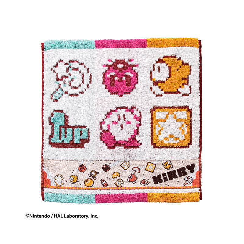 SERVIETTE KIRBY PIXEL 34X36 CM - KIRBY