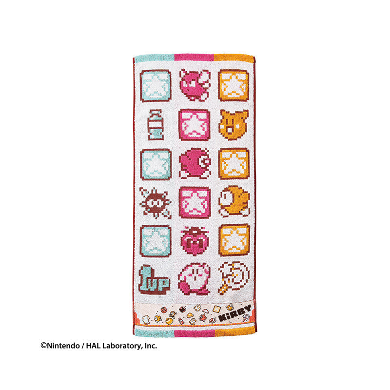 SERVIETTE KIRBY PIXEL 34X80 CM - KIRBY