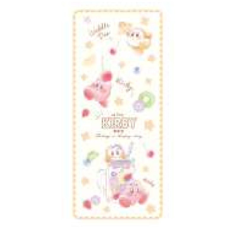 SERVIETTE KIRBY THE STAR COCKTAIL DE FRUIT 34X80 CM - KIRBY