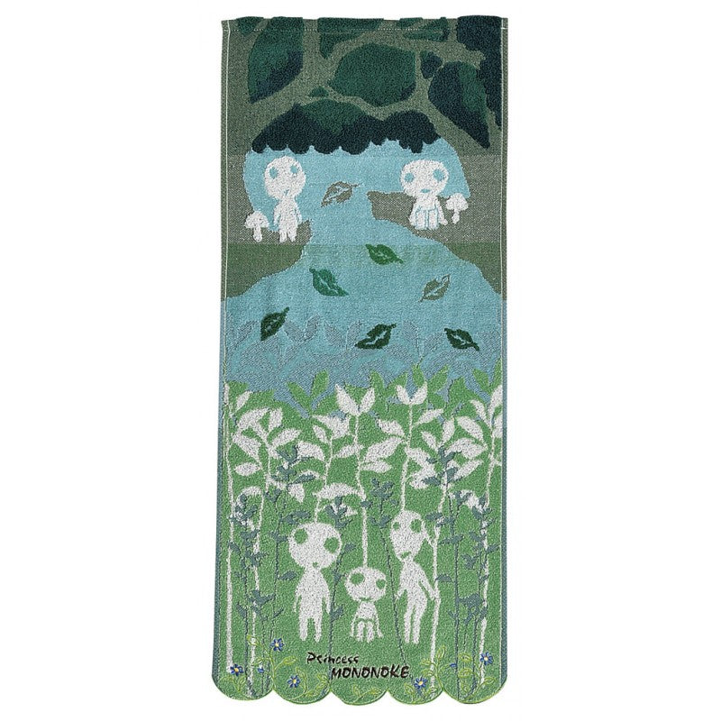 SERVIETTE KODAMA 34X80 CM - PRINCESSE MONONOKÉ