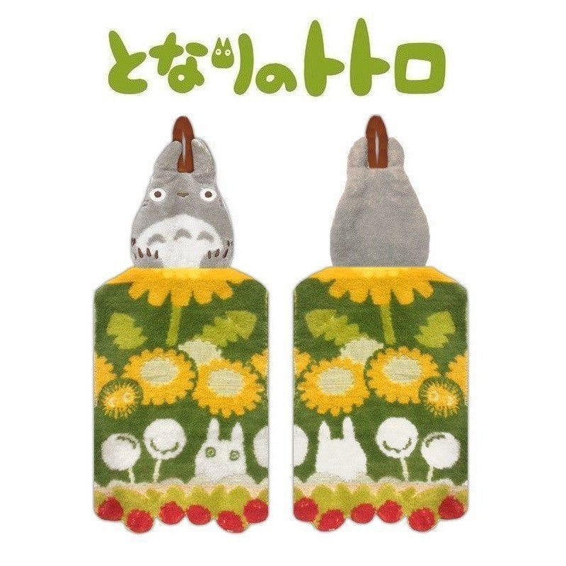 SERVIETTE MASCOTTE TOTORO GRIS 20X45 CM- MON VOISIN TOTORO