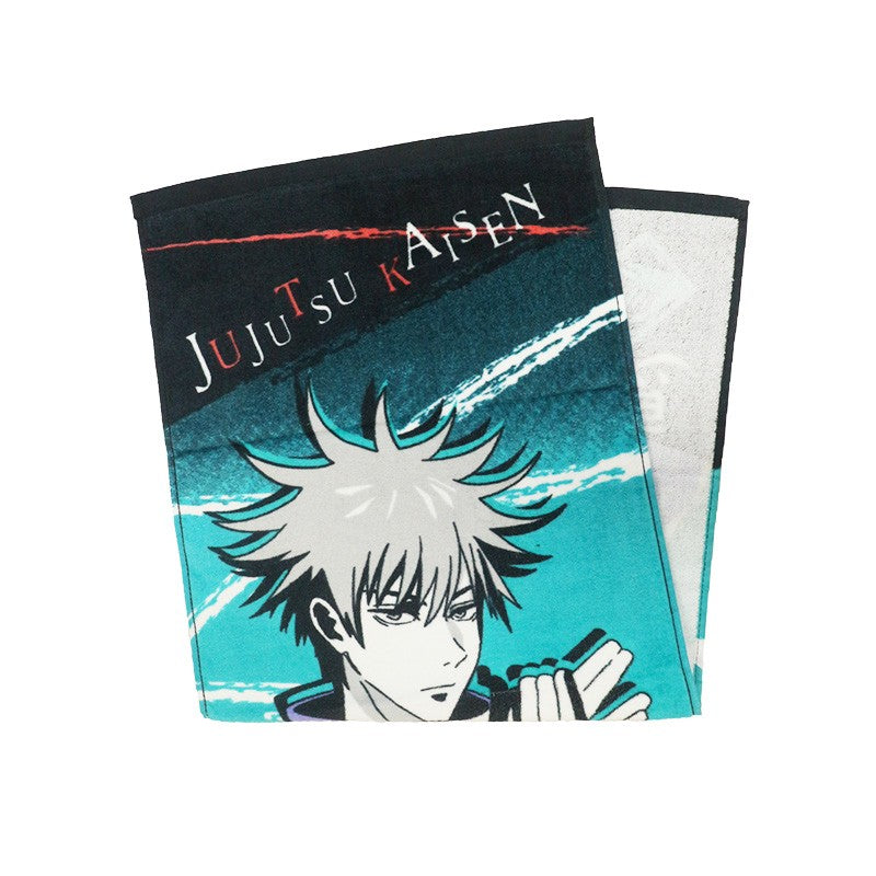 SERVIETTE MEGUMI FUSHIGURO 34X80CM - JUJUTSU KAISEN