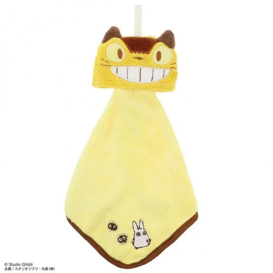Ghibli - Mon Voisin Totoro - Mini Serviette "Pop-up Chatbus" 25x25cm - flash vidéo