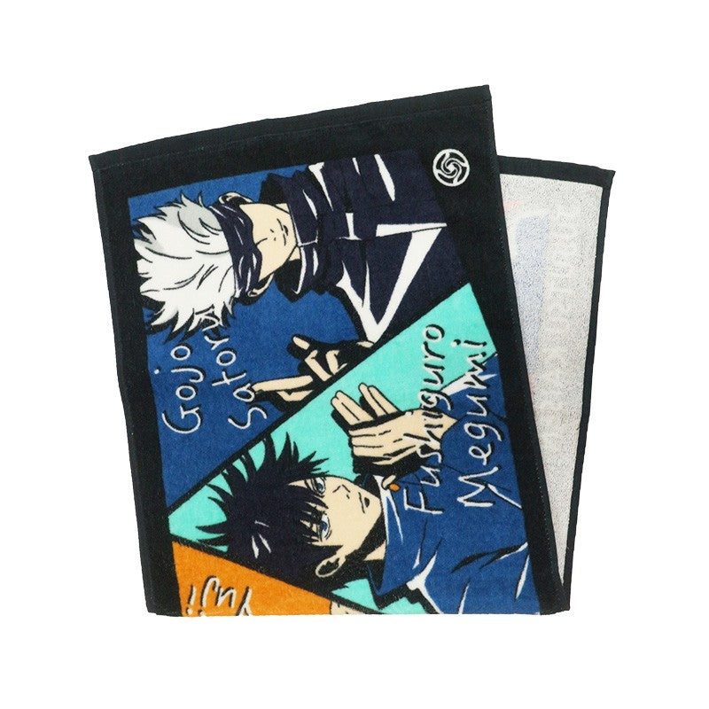 SERVIETTE SATORU GOJO 34X80CM - JUJUTSU KAISEN