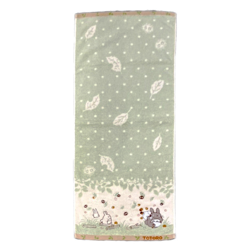 SERVIETTE SENTIER DE TOTORO 34X80 CM - MON VOISIN TOTORO