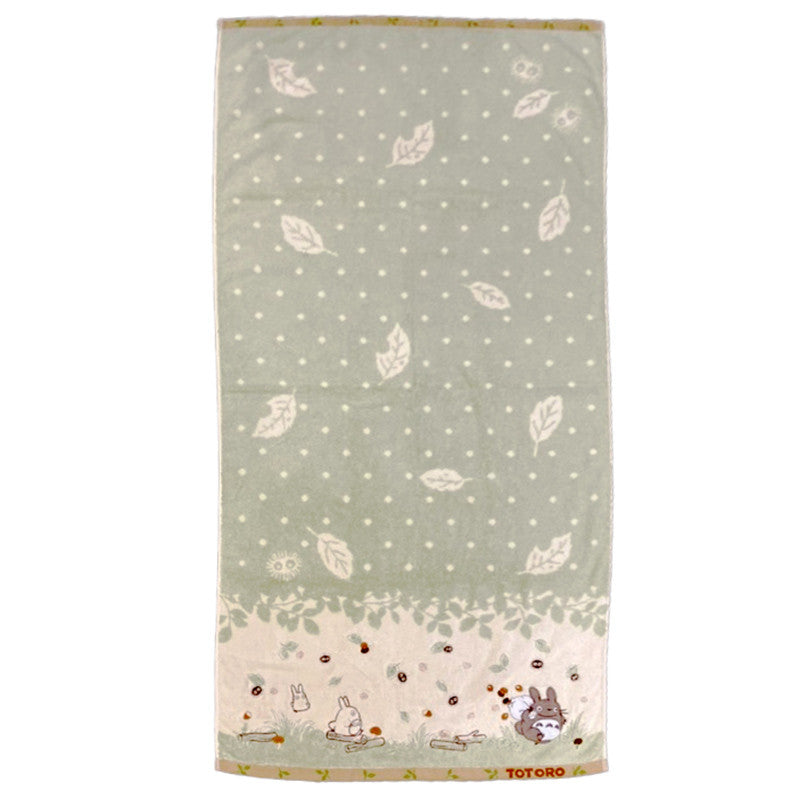 SERVIETTE SENTIER DE TOTORO 60X120 CM - MON VOISIN TOTORO