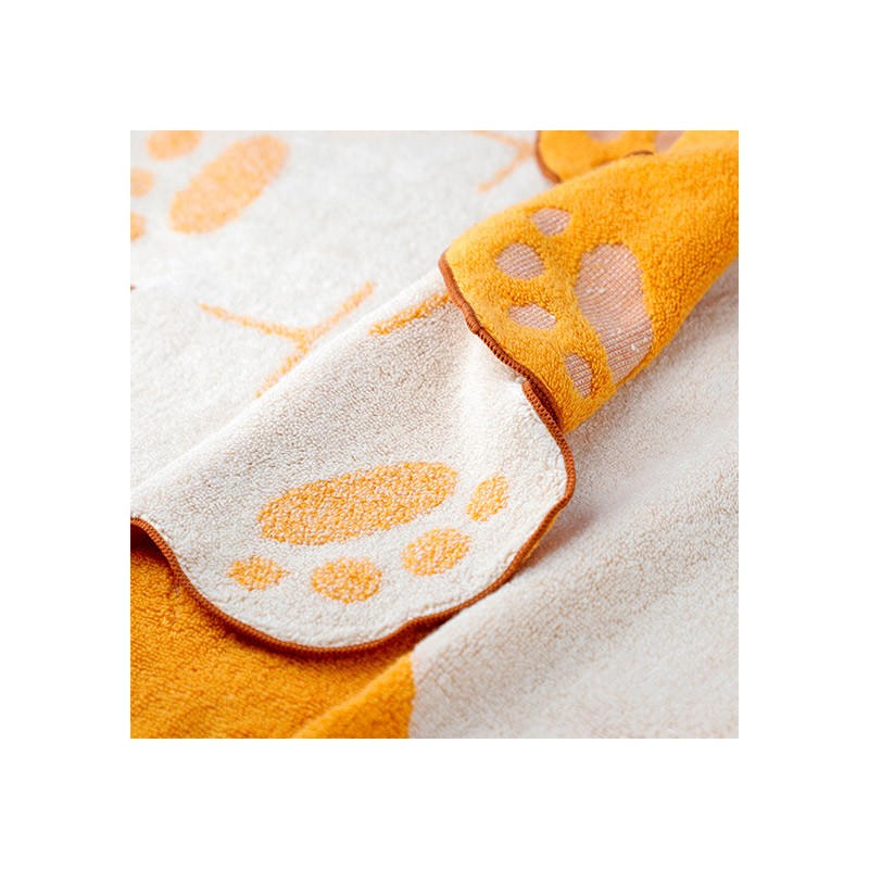 SERVIETTE SILHOUETTE CHATBUS 87 X 120 CM - MON VOISIN TOTORO