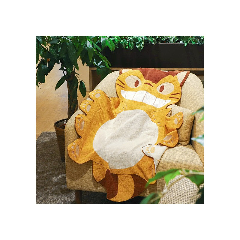 SERVIETTE SILHOUETTE CHATBUS 87 X 120 CM - MON VOISIN TOTORO