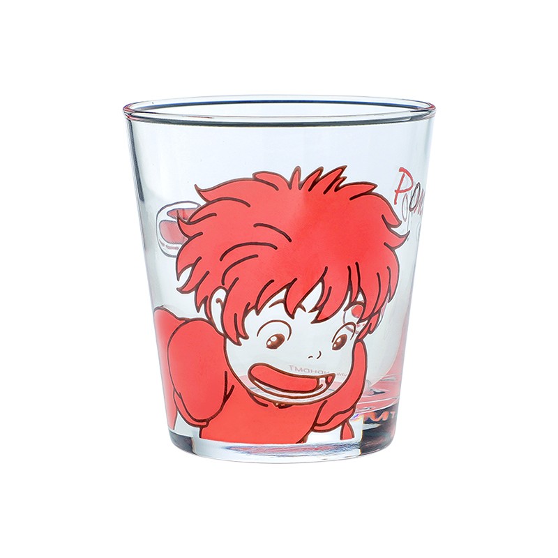 SET 2 VERRES PONYO & SOSUKE - PONYO SUR LA FALAISE