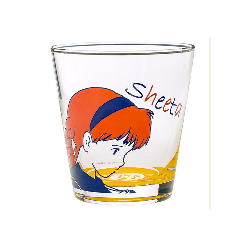 SET 2 VERRES SHEETA & PAZU - LE CHÂTEAU DANS LE CIEL
