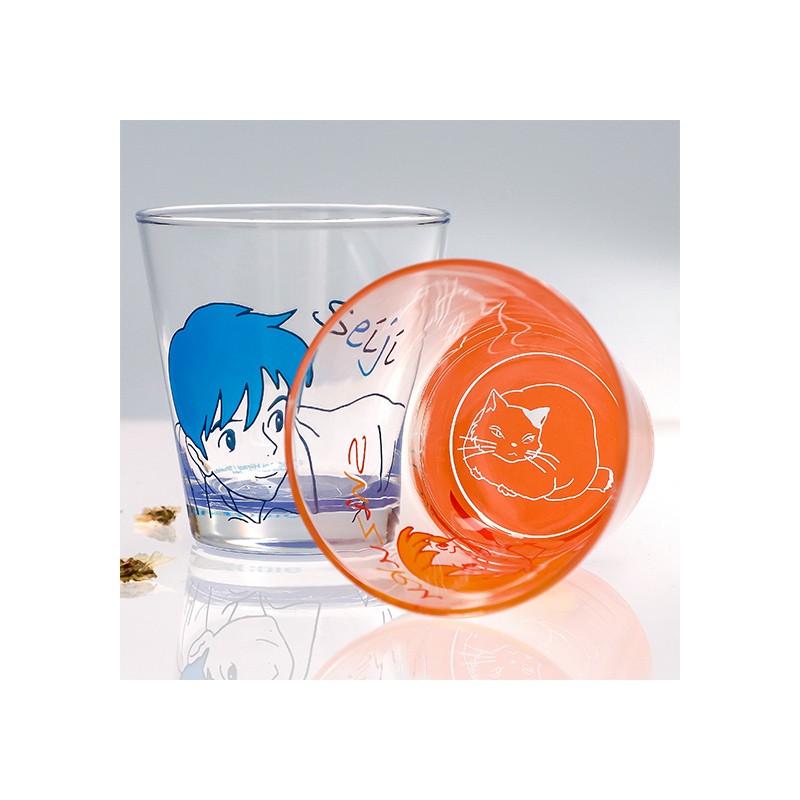 SET 2 VERRES SHIZUKU & SEIJI - SI TU TENDS L'OREILLE