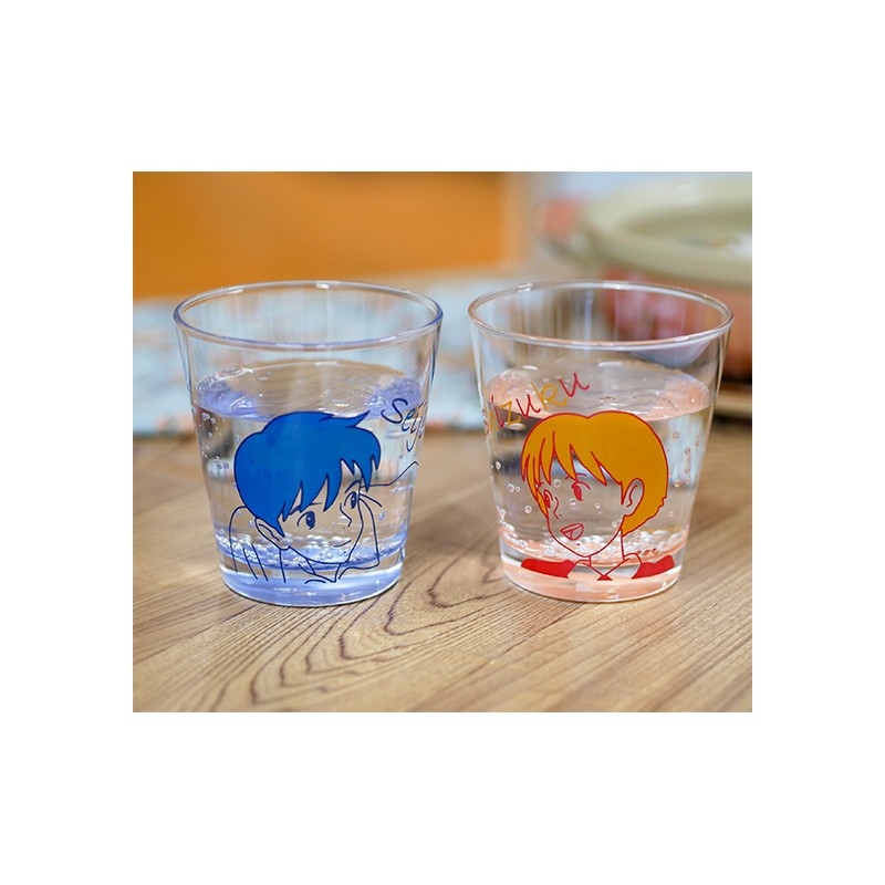 SET 2 VERRES SHIZUKU & SEIJI - SI TU TENDS L'OREILLE