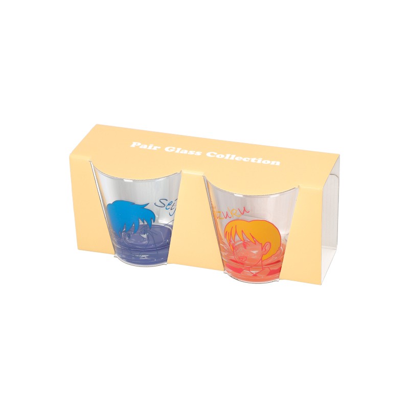 SET 2 VERRES SHIZUKU & SEIJI - SI TU TENDS L'OREILLE