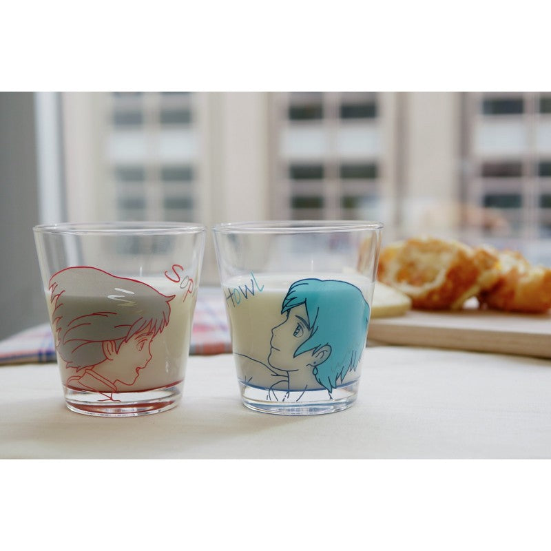 SET 2 VERRES SOPHIE & HOWL - LE CHÂTEAU AMBULANT