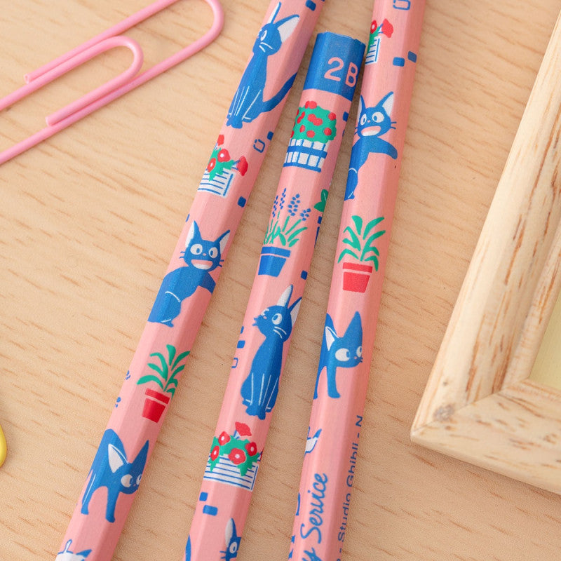 SET DE 12 CRAYONS 2B KORIKO BALADE - KIKI LA PETITE SORCIÈRE