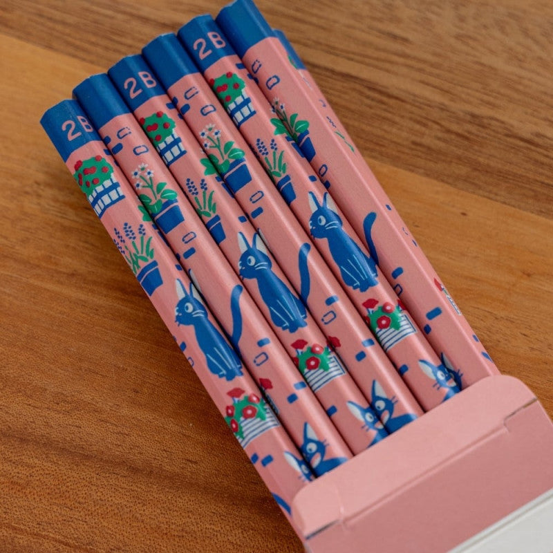 SET DE 12 CRAYONS 2B KORIKO BALADE - KIKI LA PETITE SORCIÈRE