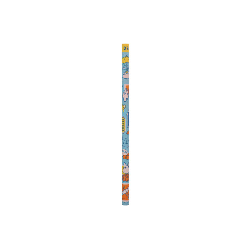 SET DE 12 CRAYONS 2B VÉHICULES - MON VOISIN TOTORO