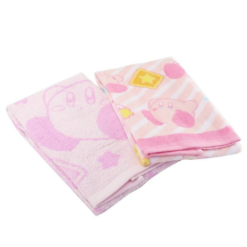 Nintendo - Kirby - Ensemble de 2 serviettes 34x80cm