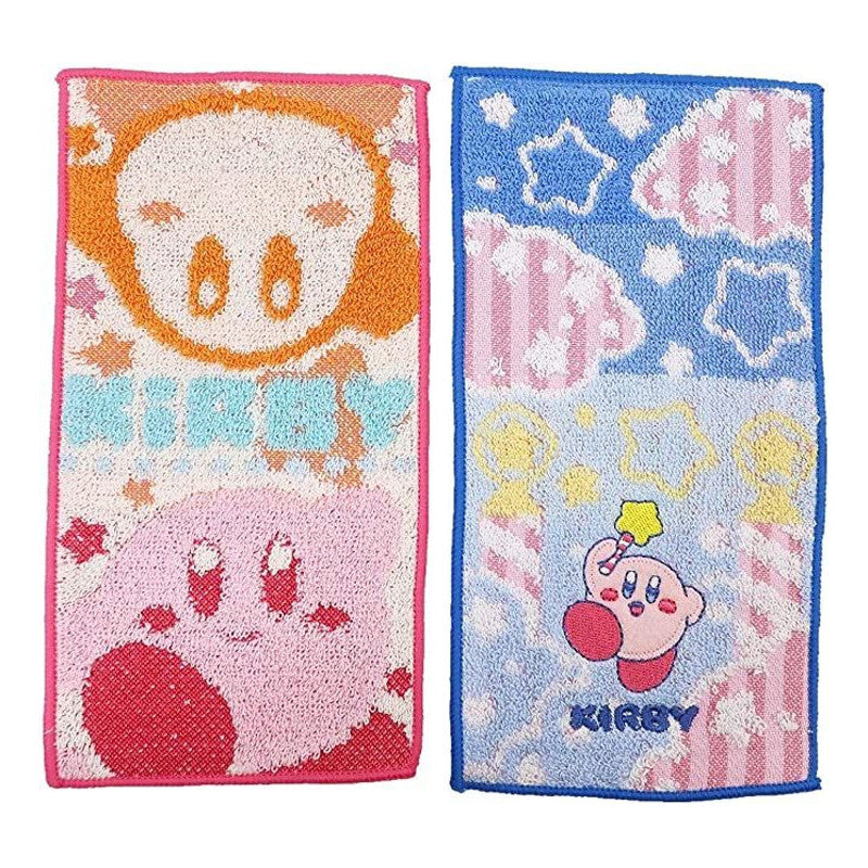 SET DE 2 SERVIETTES KIRBY TWINKLE VARIATION 10X20 CM - KIRBY
