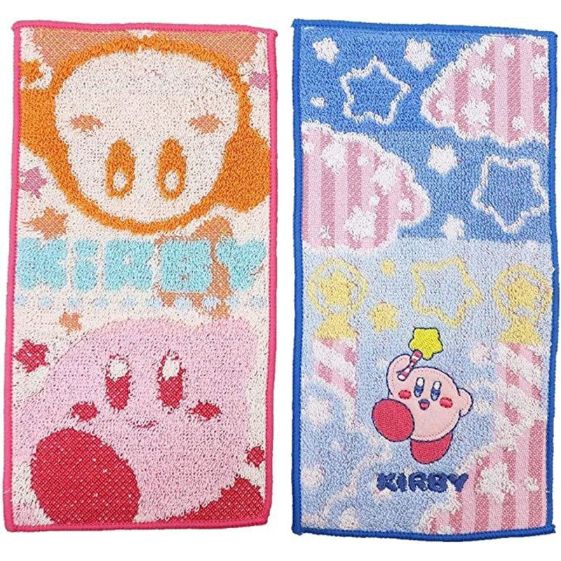 SET DE 2 SERVIETTES KIRBY TWINKLE VARIATION 10X20 CM - KIRBY