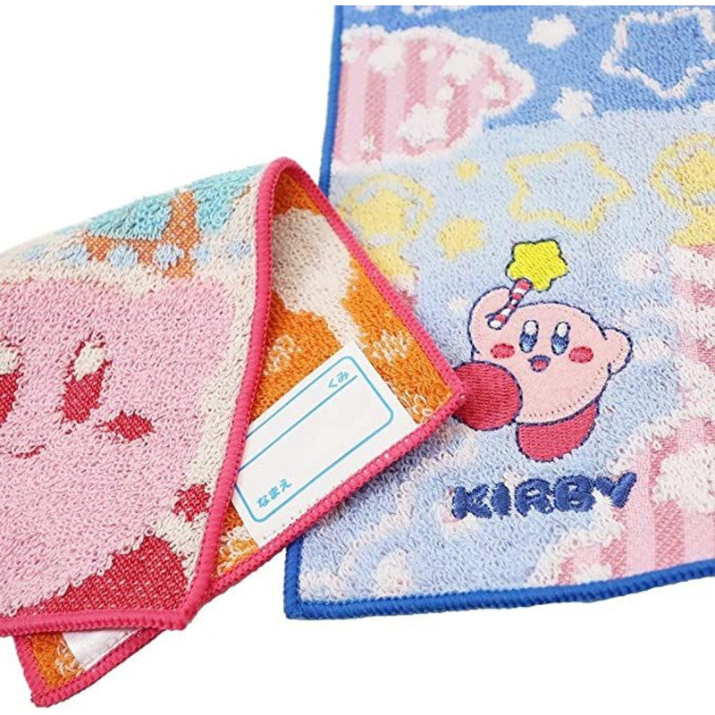 SET DE 2 SERVIETTES KIRBY TWINKLE VARIATION 10X20 CM - KIRBY