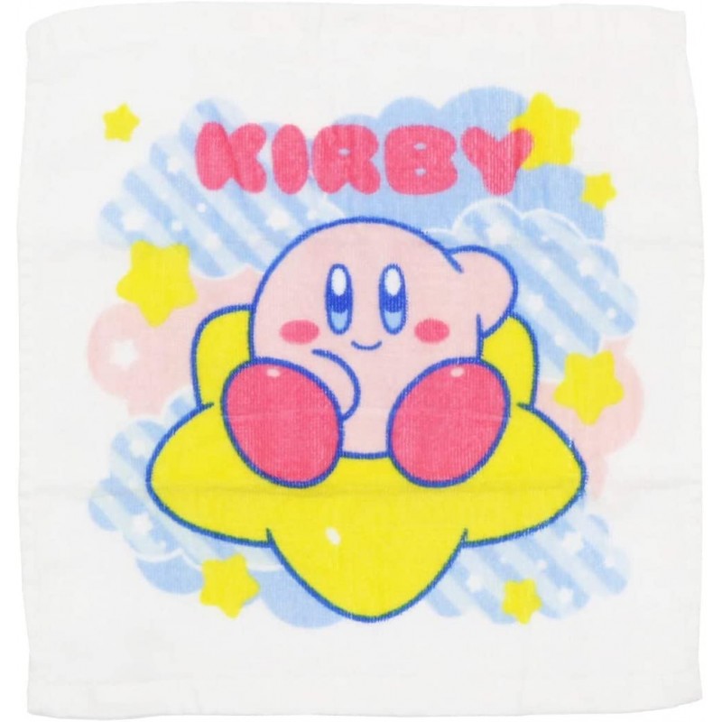 SET DE 3 SERVIETTES KIRBY HAPPY 30X30 CM - KIRBY