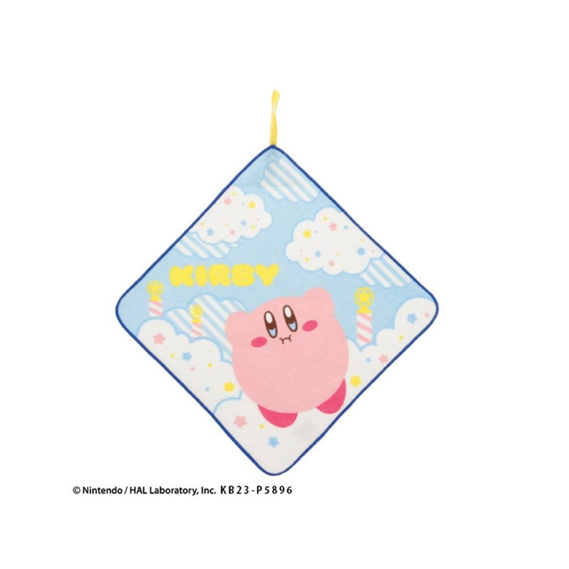SET DE 3 SERVIETTES KIRBY THE STAR WAKU WAKU 28X28 CM - KIRBY