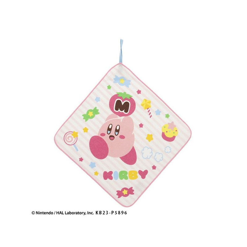 SET DE 3 SERVIETTES KIRBY THE STAR WAKU WAKU 28X28 CM - KIRBY