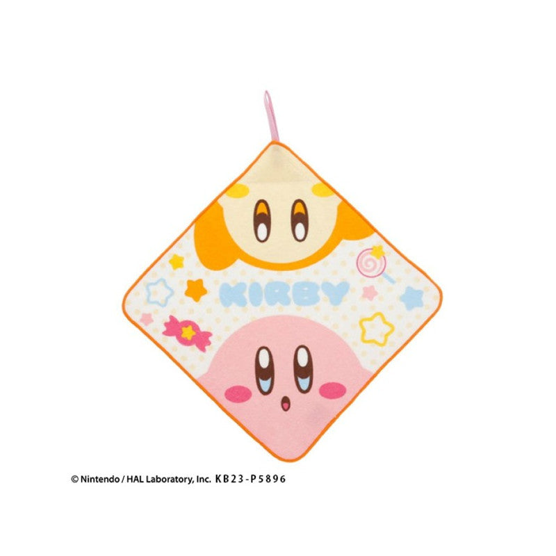 SET DE 3 SERVIETTES KIRBY THE STAR WAKU WAKU 28X28 CM - KIRBY