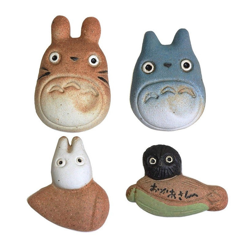 SET DE 4 REPOSE-BAGUETTES SHIGARAKI - MON VOISIN TOTORO